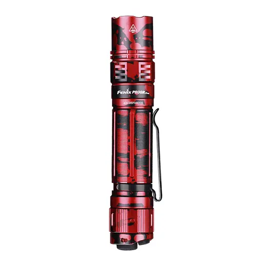 Ліхтар Fenix PD36R Pro Red (1047-PD36RPRORED) - фото 2