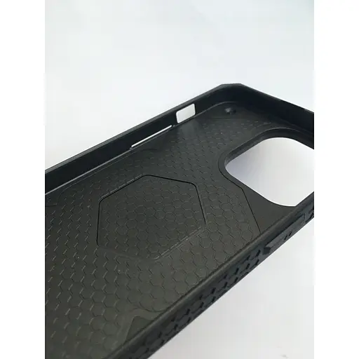 Оригінальний протиударний чохол UAG Monarch Pro MagSafe для iPhone 14 Pro Max (6.7") Silver (114031113333) - фото 5