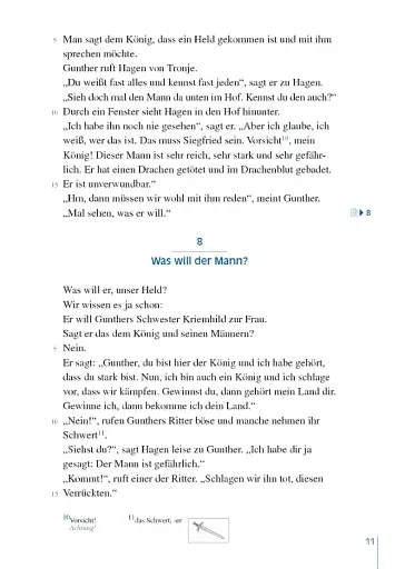 Siegfrieds Tod. Leseheft + CD - фото 10