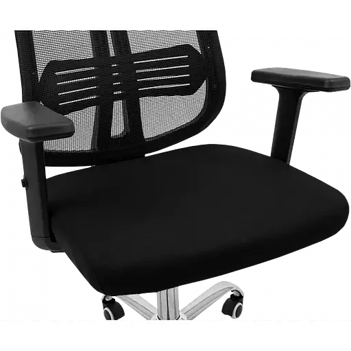 Офисное кресло GT Racer B-4317 black (B-4317 black) - фото 7