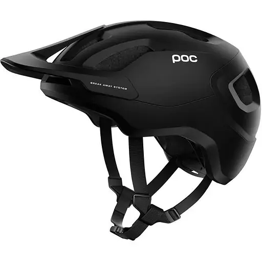 Велошолом Poc Axion Spin Black XS/S (1033-PC 107321023XSS1)