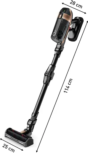 Пилосос акумуляторний Rowenta X-Force Flex 15.60 Aqua RH99G1WO - фото 10