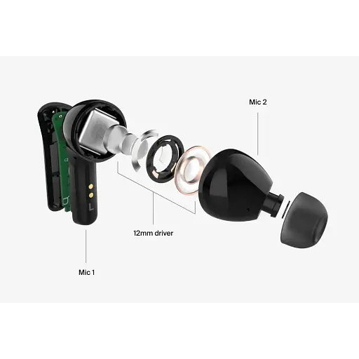Навушники Belkin TWS Soundform Motion True Wireless чорні - фото 7