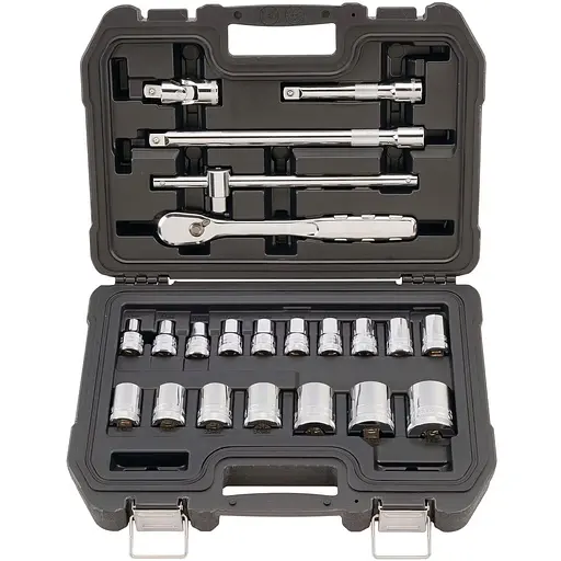 Набор головокDeWalt 1/2", 22 предмета (DWMT19241-1)