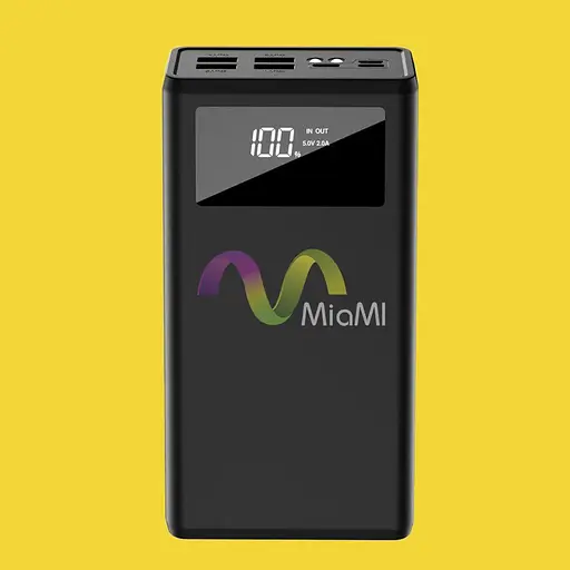 Портативний акумулятор Powerbank XO PR124 400000 mAh - фото 2