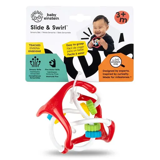 Іграшка-брязкальце Baby Einstein Slide & Swirl - фото 2