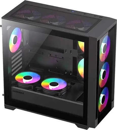 Корпус GameMax Defender TG (Defender TG) Без БП - фото 3