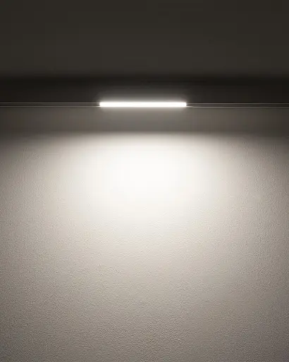 Магнитный трековый светильник Nowodvorski 11638 LVM Line LED 1x9W 3000K 400Lm IP20 белый - фото 2