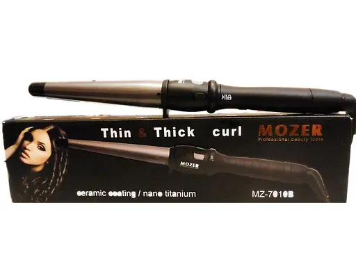 Конусна плойка для волосся Mozer MZ7010B 25 - фото 2