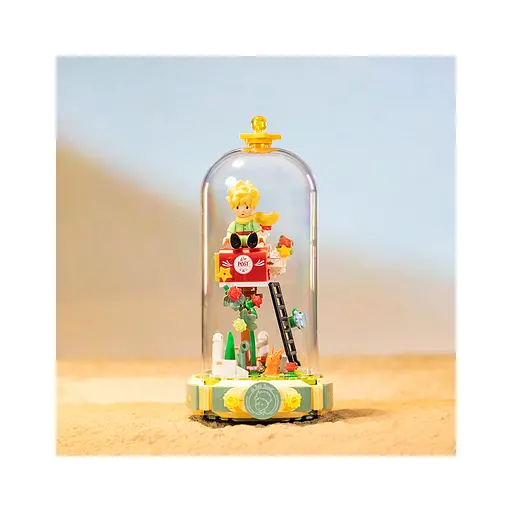 Конструктор Pantasy Le Petit Prince Серия Вечность - Почтовый ящик желаний (86323) - фото 2