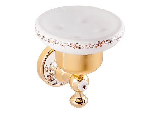 Мыльница Kugu Medusa 707G, Золотой - фото 3