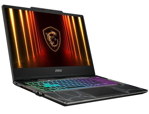 Ноутбук MSI 15.6 Cyborg A15 AI B2HWFKG-232XUA FHD IPS/Ryzen 7 260/16GB/1TB/RTX 5060 8GB/DOS/Black (B2HWFKG-232XUA) - фото 2
