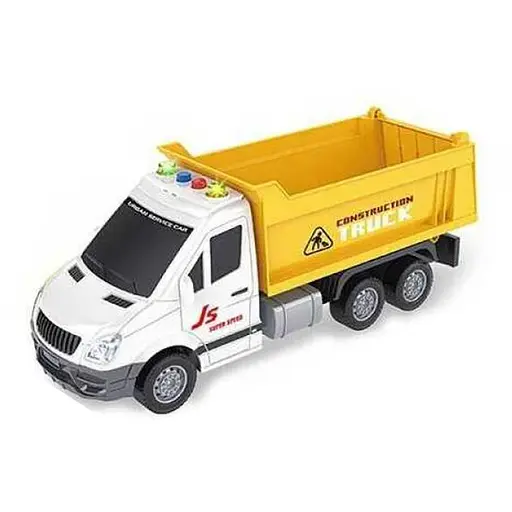 Спецтехника Самосвал, JS131/131A, свет, звук, инерционный механизм, подвижный кузов, дополнительные аксессуары