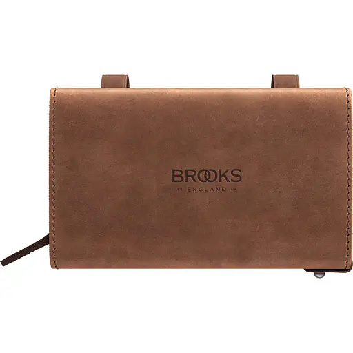 Сумка под седло Brooks D-Shaped Tool Bag 1lt Коричневый (1007-009024)
