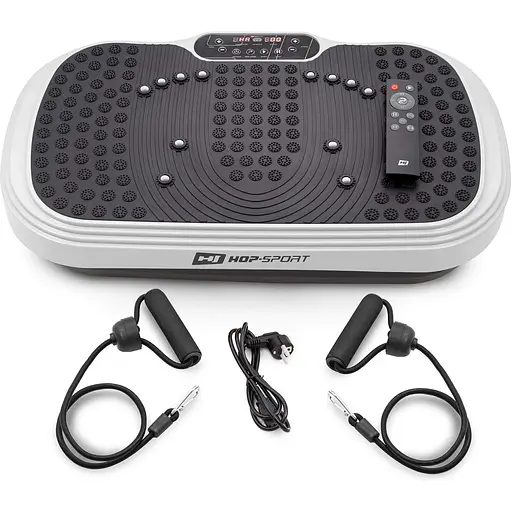Віброплатформа Hop-Sport HS-040VS Cube білий
