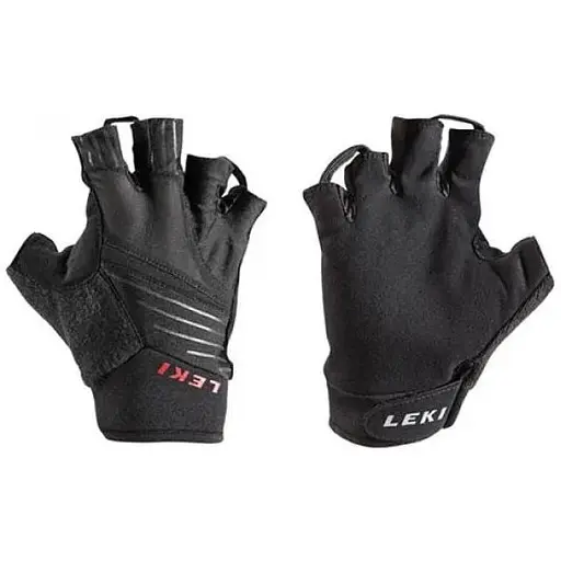 Рукавиці Leki Master Short 8 Black (1052-635 70803 080)