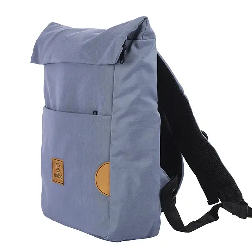 Рюкзак OOLOO Валабі 28х11х39 см 12л, світло-синій 861/414 - фото 2