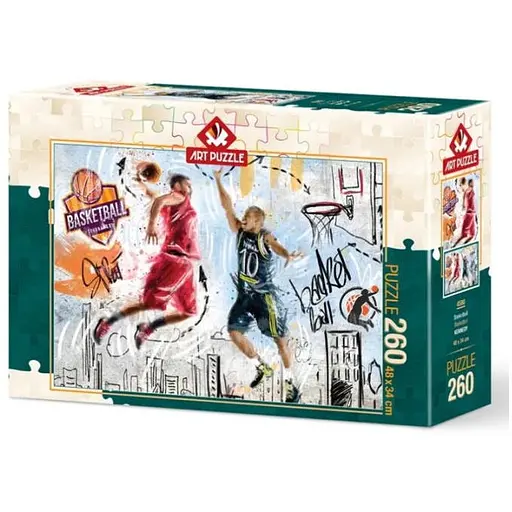Пазл Art Puzzle Баскетбол 260 эл. (4580)