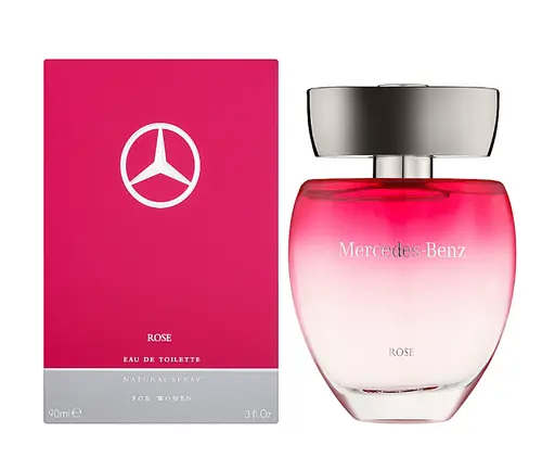Оригінал Mercedes-Benz Rose 90 мл туалетна вода - фото 1