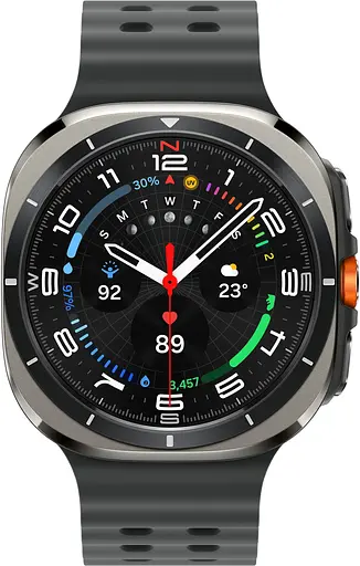 Смарт-часы Samsung Galaxy Watch Ultra (2025) Titanium Silver (SM-L705FZS2SEK) - фото 2