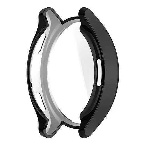 Комплект Tamister для годинника Xiaomi Watch 2 чорний (чохол + металевий ремінець 22 мм) - фото 6