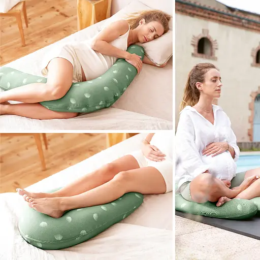 Подушка для беременных Babymoov U зеленая (A062030) - фото 7
