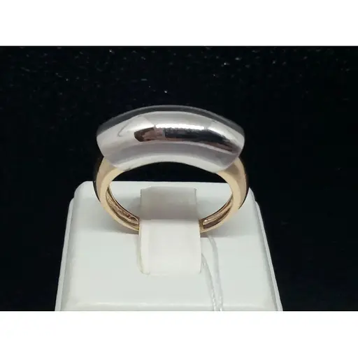 Золоте кільце Столична Ювелірна Фабрика. 140608 19,5 18,5 - фото 3