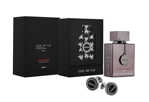 Оригінальний Armaf Club De Nuit Intense Man 105 мл Parfum із запонками - фото 1