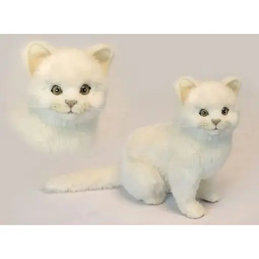 Мягкая игрушка Hansa Белый котенок 32 см (6433) - фото 2