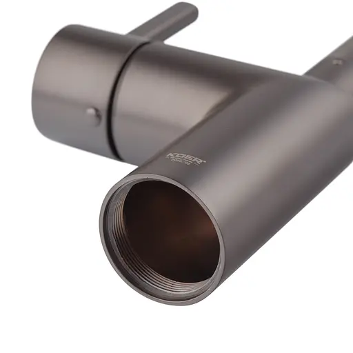 Смеситель для кухни Koer KB-70029-07 graphite KR5500 Графит - фото 2