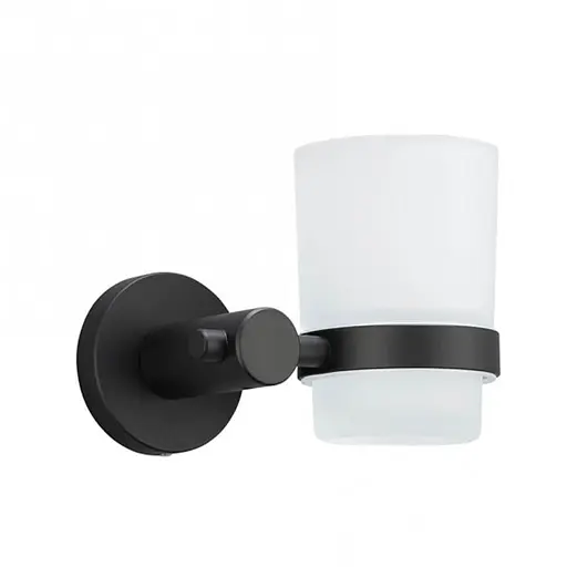 Стакан з тримачем для зубних щіток Frap F30206 - фото 1