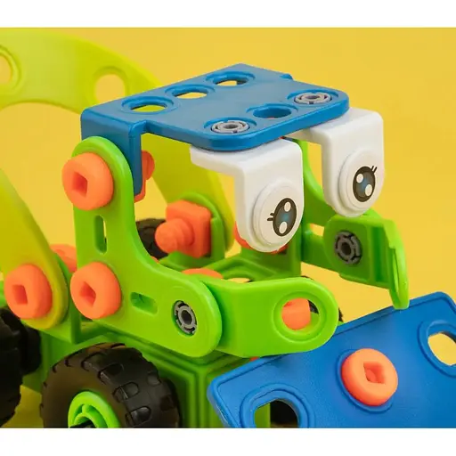 Конструктор гнучкий Otamanko Грайко-збирайко 3 в 1 63 деталі - фото 11