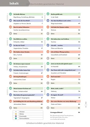 Momente A1. Intensivtrainer plus Audios online - фото 4