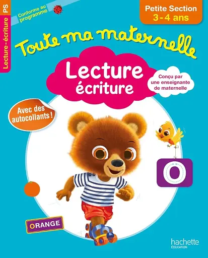 Toute Ma Maternelle Lecture ecriture Petite Section (3 - 4 ans)