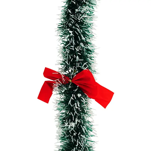 Мішура новорічна Yiwu з бантами 200 см (863953) - фото 2