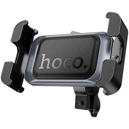 Холдер Hoco H82 Vista bicycle Motorcycle Universal holder Черный - фото 1