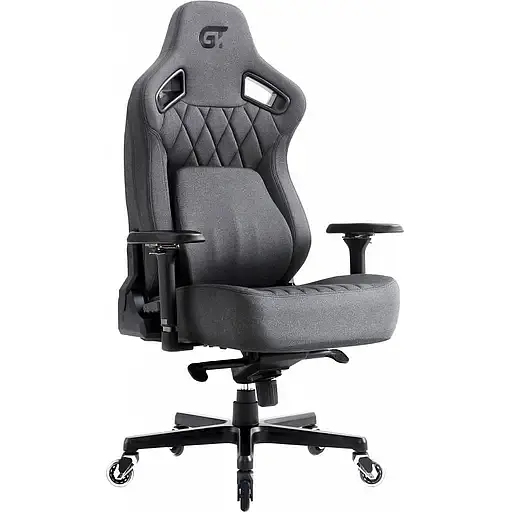 Геймерське крісло GT Racer (X-0732 Fabric Gray XL) - фото 2