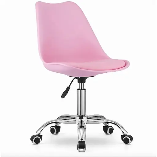 Офисное кресло Leobert Alba розовый