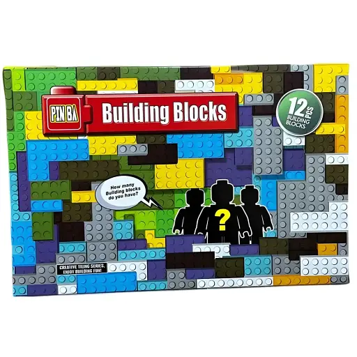 Набор игровых фигурок Pin Ba Лего Профессии 12 шт. - фото 2