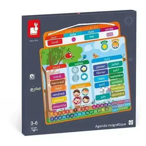 Магнитный планировщик Прекрасный день