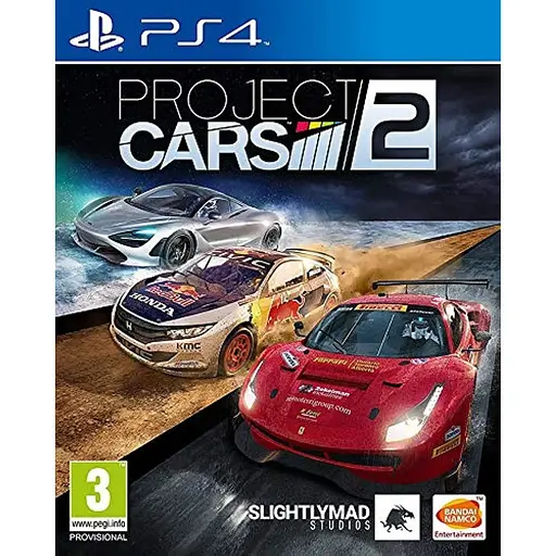 Гра Sony PlayStation 4 Project CARS 2 Російські Субтитри Б/в - фото 1