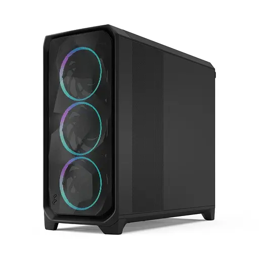 Корпус Fractal Design Meshify 3 XL RGB из закаленного стекла без блока питания, черный (FD-C-MES3X-04) - фото 13