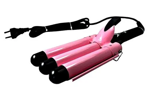 Тройная плойка для волос Gemei GM 1956 - фото 5