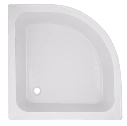 Набор Lidz Душевая кабина Latwa SC90x90.SAT.MID.FR полукруглая, стекло Frost 4 мм + Душевой поддон Kapielka ST90x90x26, с панелью - фото 8