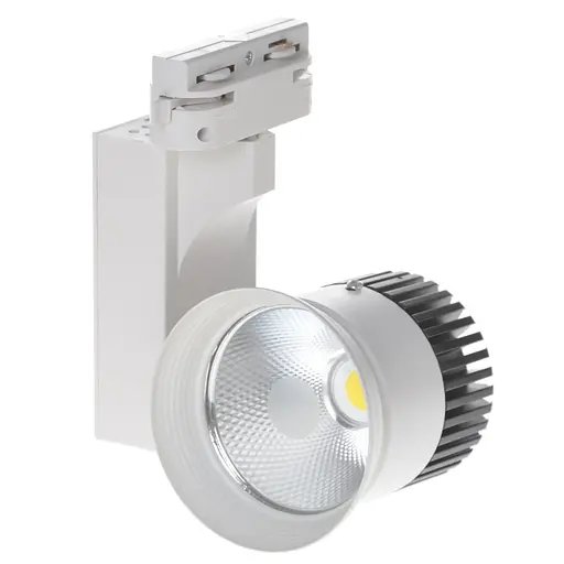 Світильник трековий поворотний LED KW-54/15W NW WH/BK Brille 32-455