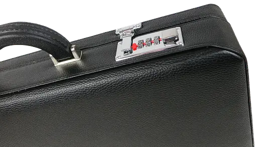 Дипломат Portfolio из эко кожи черный sum0028877 - фото 9