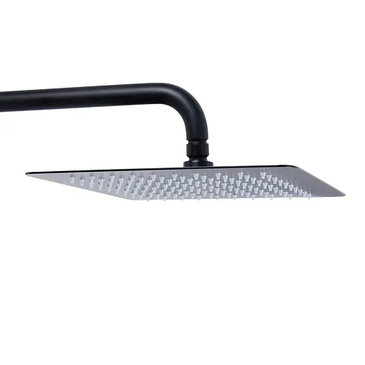 Душова система Qtap Sloup 57T105VNKBB, Чорний - фото 6