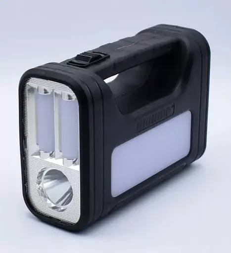 Кемпинговый аккумуляторный фонарь (станция) BL-80172 + солнечная панель + 3 лампы + Power Bank (4 режима) - фото 2