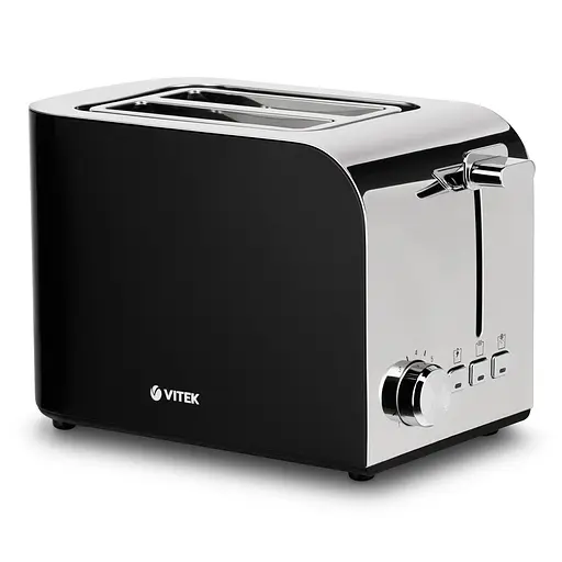 Тостер Vitek 850 Вт, механіка, 2 тости, лоток для крихт - фото 6