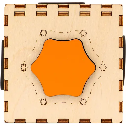 Кубик-сортер GoodPlay (CUB-4-004) - фото 8